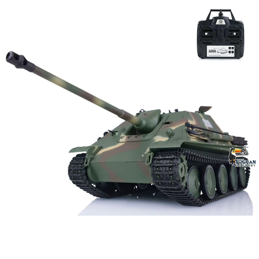 HENG LONG Jadpanther, Panzermodell, 1:16 Maßstab, Kunststoff, RTR - Bild 3