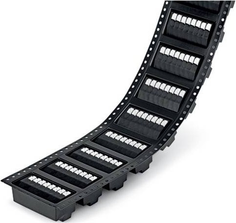 WAGO Leiterplattenklemme 805-304/200-604/997-405 Schwarz 160 Stück - Bild 1