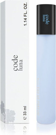 Code Luna Eau de Parfum für Damen, 2 x 33 ml, Blau