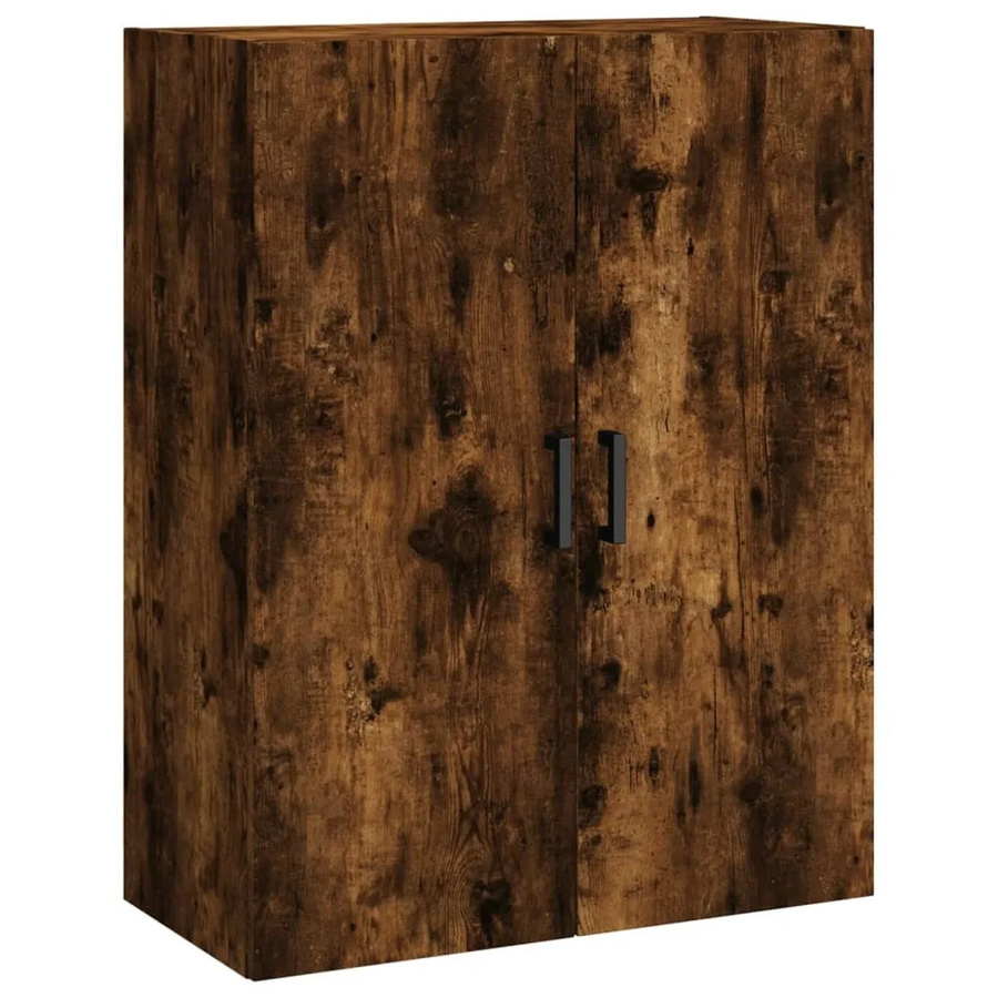 vidaXL Wandschrank Räuchereiche Braun B/T/H: 69,5 x 34 x 90 cm - Bild 2