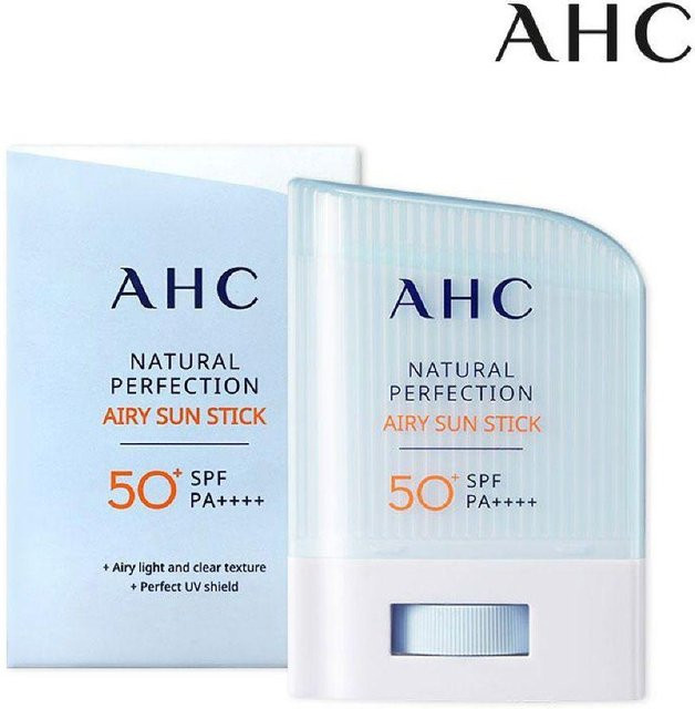 AHC Natural Perfection Airy Sun Stick, LSF 50+, 14g, Unisex - Bild 1