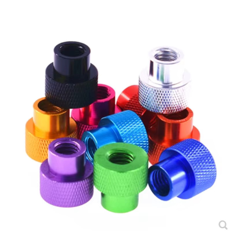Angooter Rändelmutter aus Aluminiumlegierung in Mehrfarben für FPV RC Autoteile M3 M4 M5 M6 M8 - Bild 2