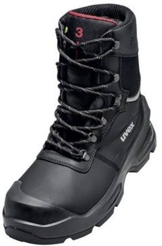 Uvex Sicherheitsstiefel S3 Schwarz Größe 51 - Bild 1