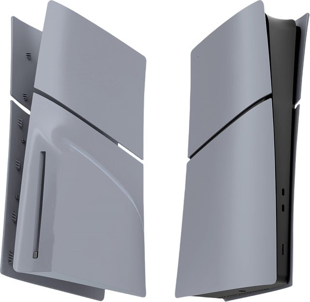 ABS Hard Case Gehäuseabdeckung für Sony PlayStation 5 Slim Disc und Digital Edition als staubdichte Frontplatte und Seitenplattenschale - Bild 1