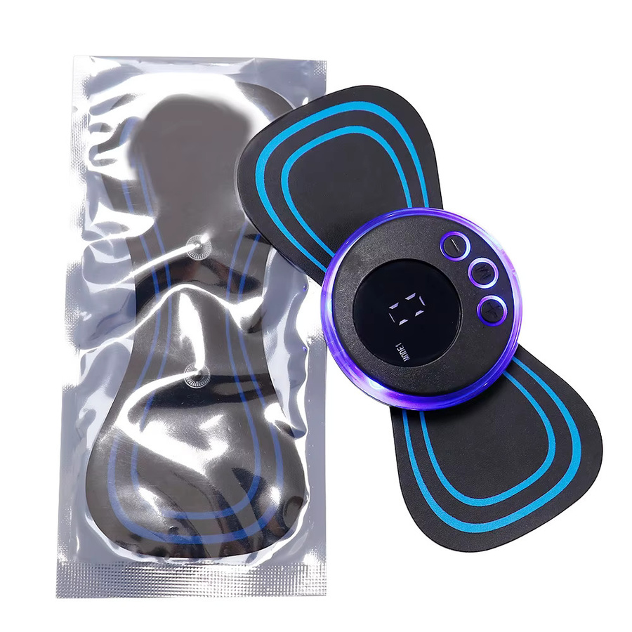 SANPKON EMS Mini-Nackenmassagegerät, Schwarz, Unisex - Bild 4