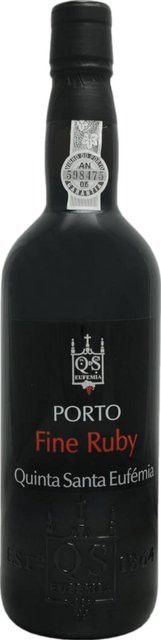 Eufemia Ruby Port, Portugal, 16,0 %, 0,75 l - Bild 1