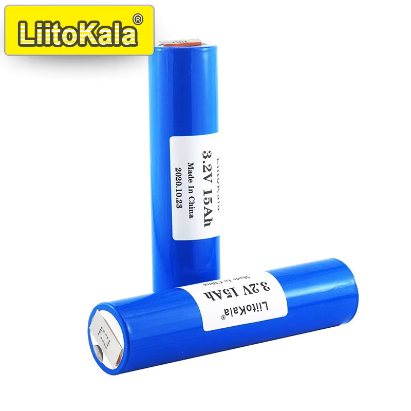 LiitoKala LiFePO4 Akku-Zelle 3,2 V 15 Ah in Blau für DIY E-Bike, E-Scooter und Elektrowerkzeuge - Bild 2