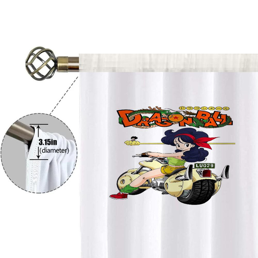 Modernes Verdunklungsvorhang-Set für Schlafzimmer, Wohnzimmer und Küche von Household supplies MH, Breite: 50 cm, Höhe: 70 cm, 2 Stück - Bild 2
