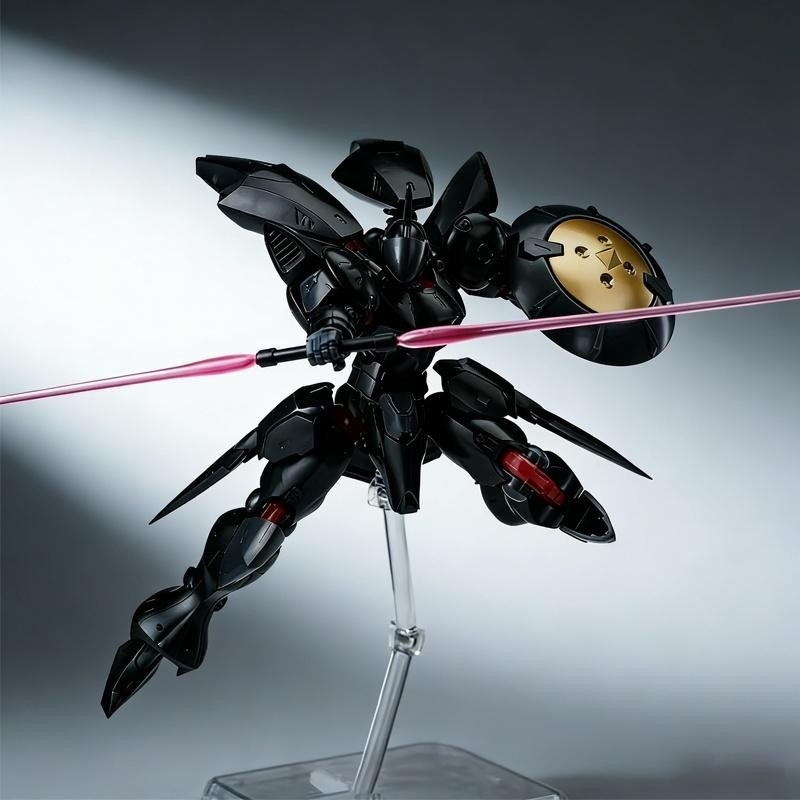Yiran toy 1 Sheik Mainland Actaeon 1/144 Ultra Action Trooper Ritter Mecha Bausatz Actionfiguren schiefer grau - Bild 1