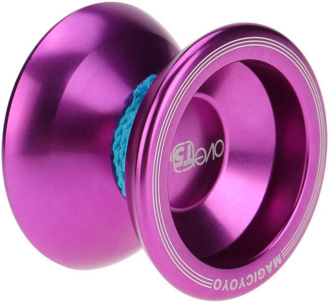 Binchi Outdoor Product Magie Yoyo K1 Spin Abs, Yoyo, Lila, ab 14 Jahren - Bild 1