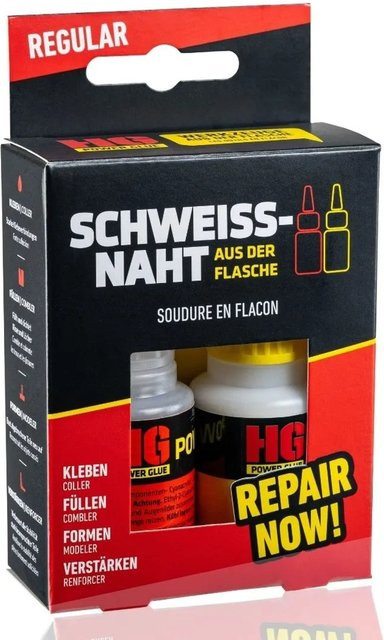 HG Power Glue Klebstoff Schweißnaht Regular wasserfest 60 g - Bild 1