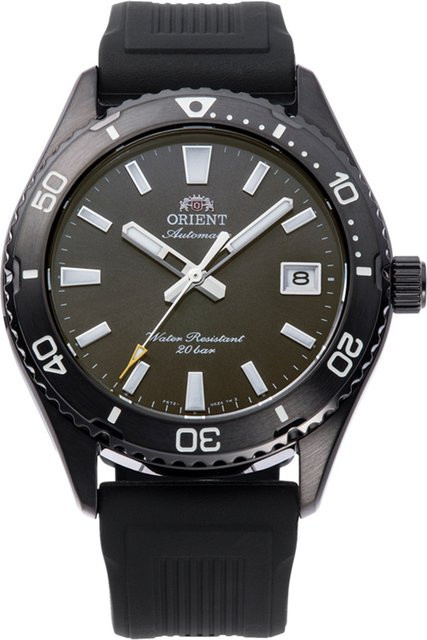 Orient Armbanduhr Mako 40, Automatik, Edelstahl, Schwarz, 40 mm, Herren - Bild 1