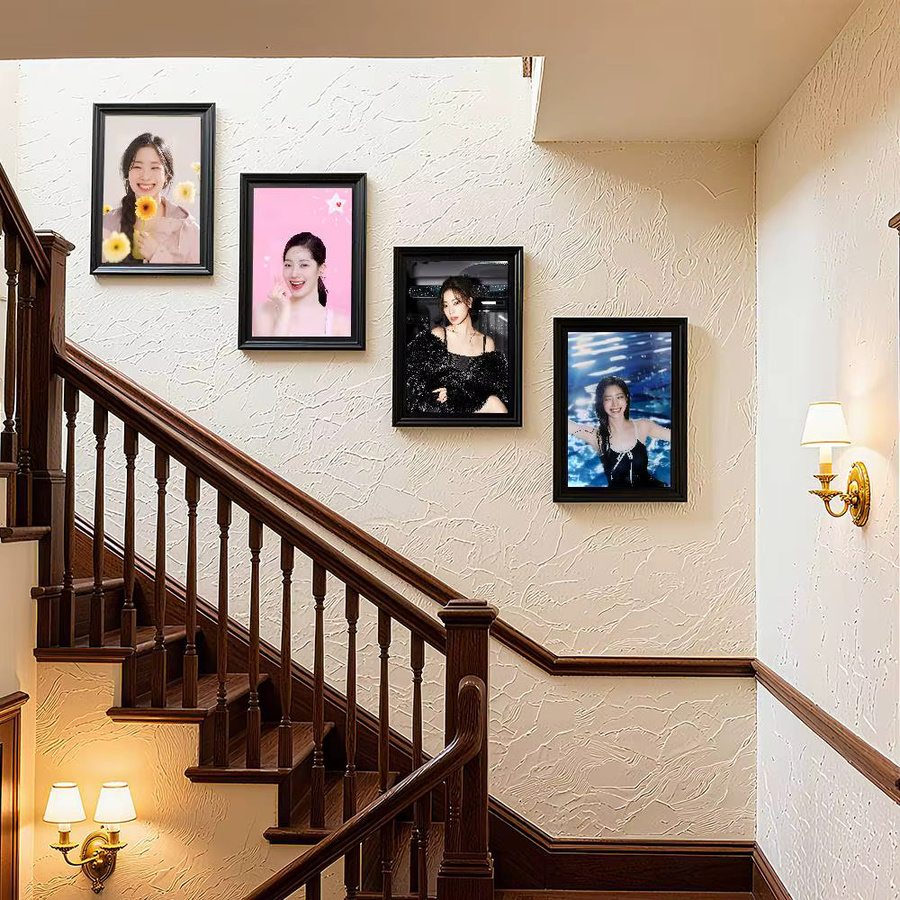 Kayou Kpop Twice DaHyun Poster Kunstdruck im Anime-Stil mit Blumen-Motiv, Mehrfarbig - Bild 4