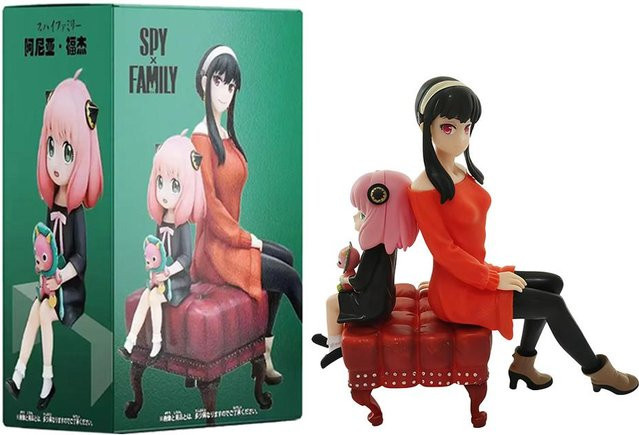 Spy x Family Anya Yor Forger Actionfigur, 15cm, ab 14 Jahren - Bild 1