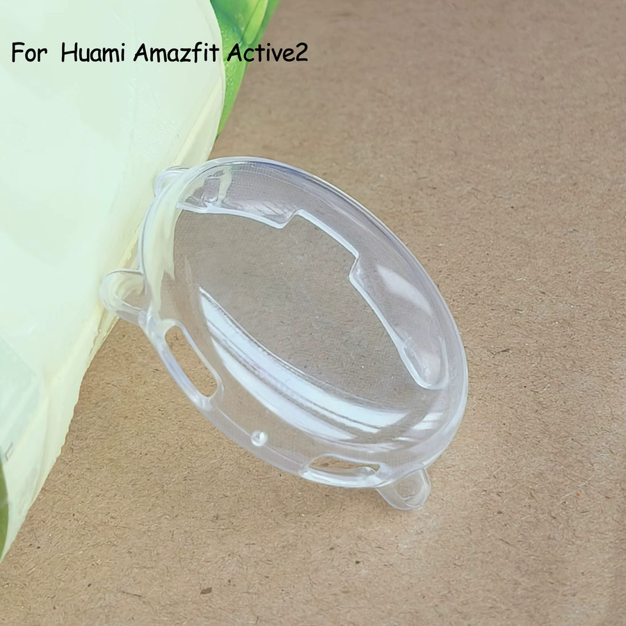 Huami Uhrenschutzhülle TPU, transparent, Unisex - Bild 1