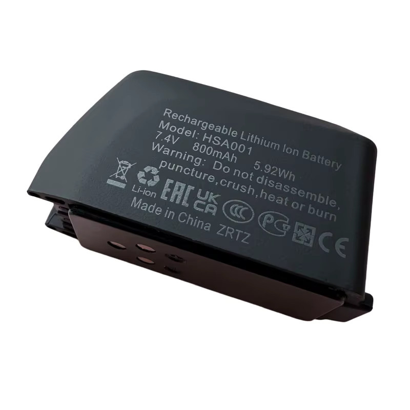 HSABAT 800mAh Akku in Schwarz für SRAM Etap Red Force XX1 X01 GX AXS drahtlose elektronische Schaltungen - Bild 3