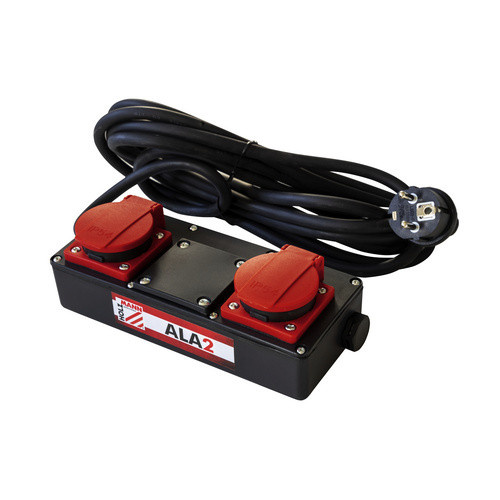 Holzmann Maschinen Anlaufautomatik für Absauggeräte, 230 W, rot - Bild 2