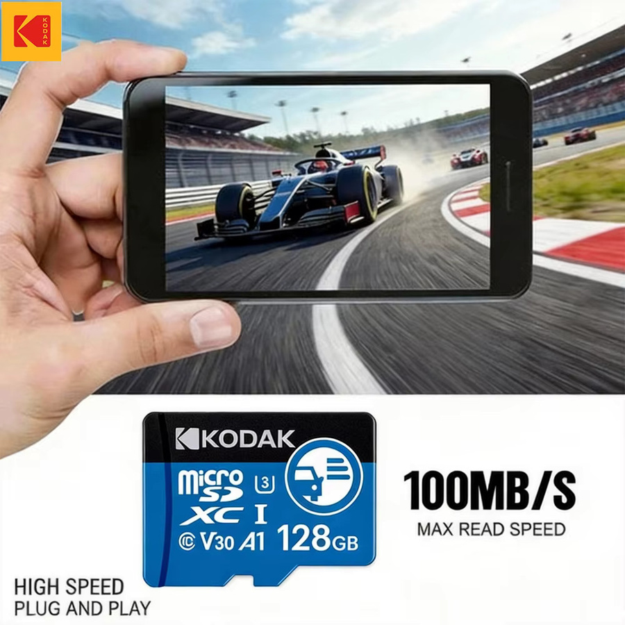 Kodak Micro SD Speicherkarte für Dashcams und Smartphones - Bild 2