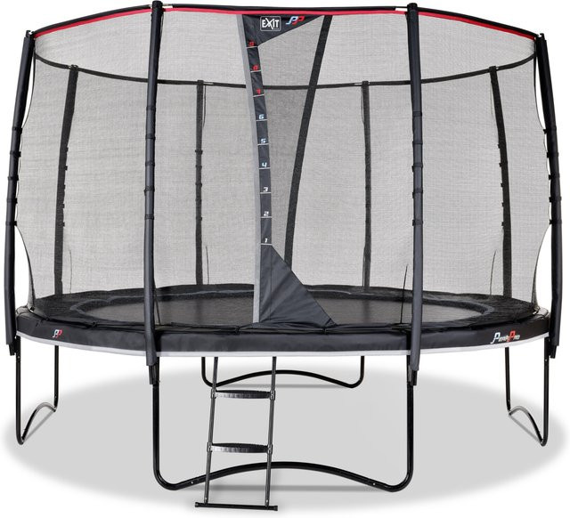 EXIT PeakPro Trampolin Schwarz Durchmesser: 366 cm - Bild 1