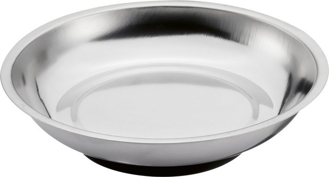 Parkside Magnetschale Set 2-teilig rund groß in Silber aus Kunststoff - Bild 1