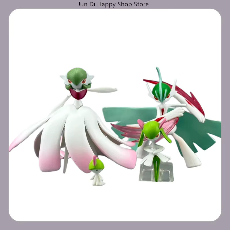 Bandai Pokémon Gardevoir Evolution Set, Anime Figur, Modell Statue - Bild 3