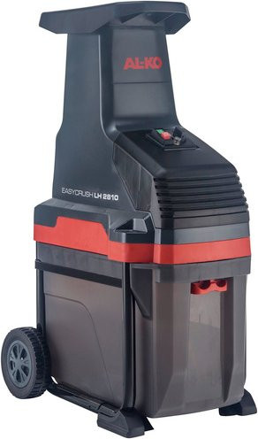 AL-KO Walzenhäcksler Easy Crush LH 2810 Elektro-Häcksler in Schwarz und Rot - Bild 1