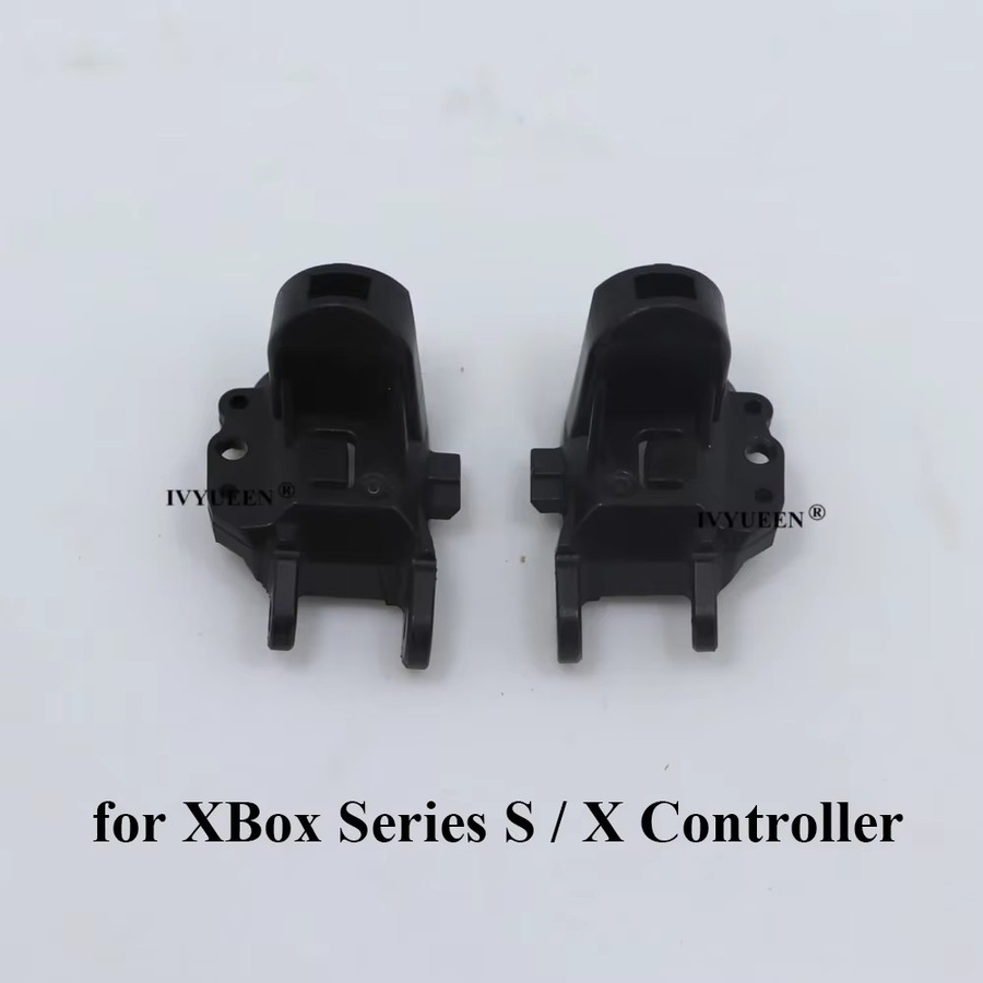 IVYUEEN Kunststoff-Mittelrahmen in Schwarz für Xbox Series S X Core Controller Gehäuse Shell Reparaturset - Bild 4