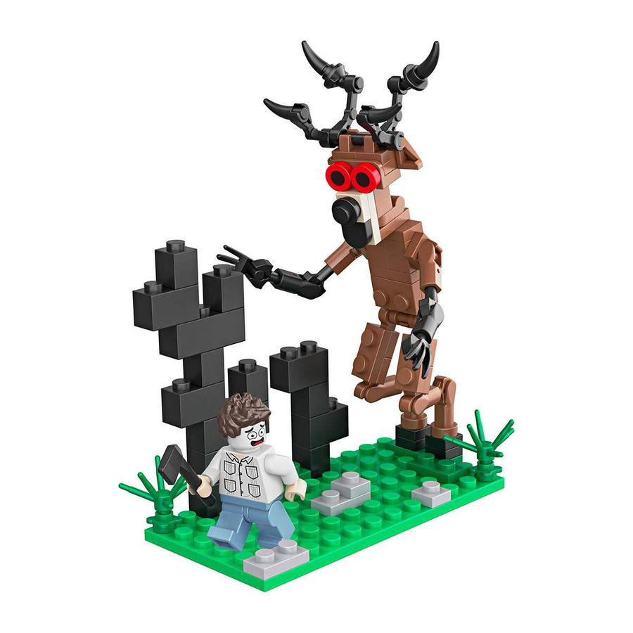 Yiran toy 99 Nights in Forest Hirsch Bausteine Set Montage Spielzeug - Bild 2