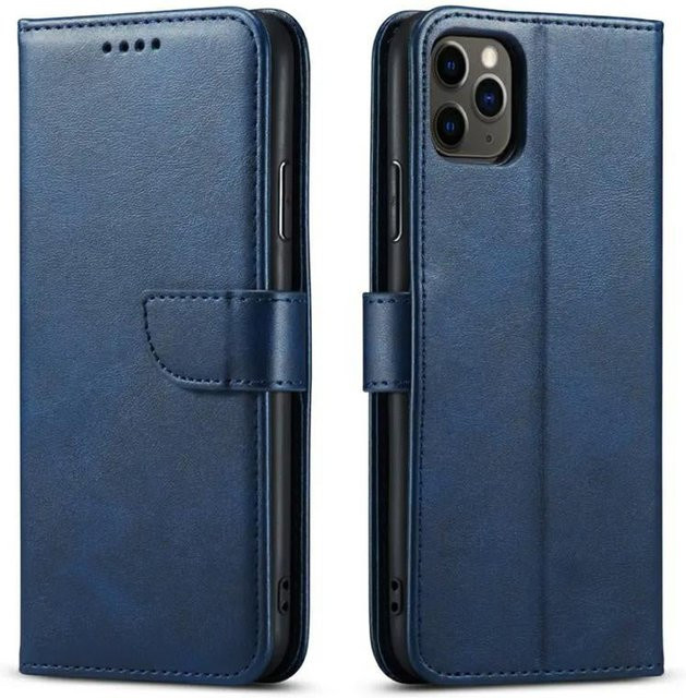 Marva Wallet Schutzhülle für Samsung Galaxy A57 5G in Marineblau - Bild 1