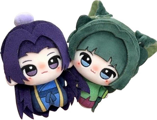 Yiran toy Maomao Plüschtier, Anime, 10cm - Bild 1