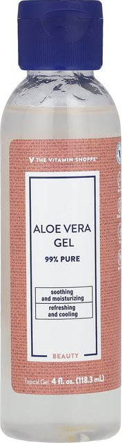 The Vitamin Shoppe Aloe Vera Gel, 118,3 ml, Körperpflege - Bild 1