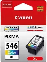 Original Canon Tintenpatrone CL-546XL Tri-Color Cyan, Magenta, Gelb - Bild 2