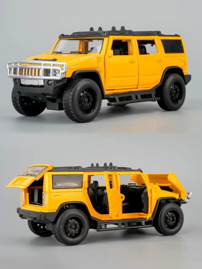 MAKEDA H2 Modell-Spielzeugauto Geländewagen, 1:32, mit Sound und Licht - Bild 5