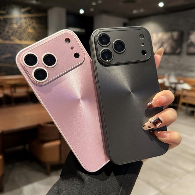 HKNR Handyhülle mit Bling-Laser-Aurora-Muster für iPhone 17, 16, 15, 14, 13, 12, 11 Pro Max in Bunt und Schwarz, stoßfeste Schutzhülle - Bild 1