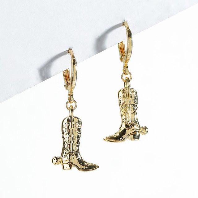 Ohrringe Stern, Gold, Zirkonia, Damen - Bild 1