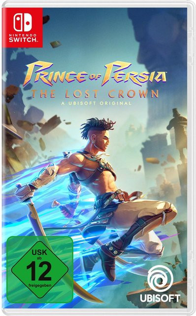 Prince of Persia The Lost Crown Nintendo Switch Action-Adventure Spiel (USK 12) - Bild 1