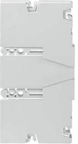 Siemens 5ST2134 Endplatte für Klemmenabdeckhaube auf Hutschiene, Weiß, 10 Stück - Bild 1