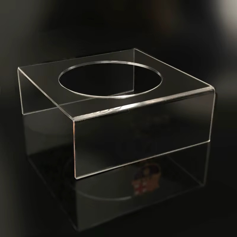 Transparenter Acryl Ball Display Halter für Fußball, Basketball und Volleyball - Bild 2