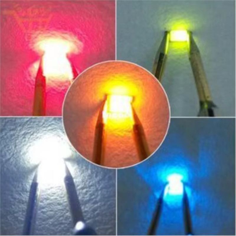 AITEXM ROBOT 100er Set 0603 SMD LEDs in 5 Farben Rot Grün Blau Gelb Weiß Wasser Klar - Bild 2