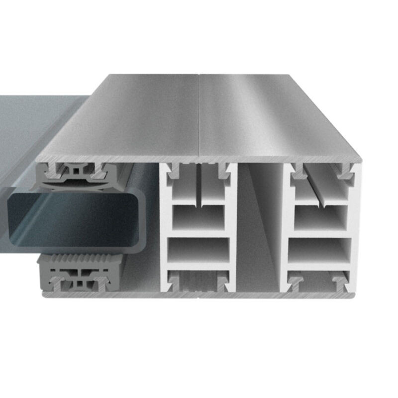 Mendiger Classic Rand Verlegeprofil Aluminium Click-System Breite: 70 mm - Bild 1