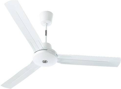 Vortice Nordik International 120 Plus Deckenventilator in Lichtgrau mit 70W, Durchmesser: 122 cm, Höhe: 33 cm - Bild 1
