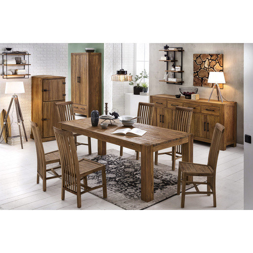 SIT Stuhl SEADRIFT aus Teakholz in Beige und Braun, B/H/T: 50 x 95 x 55 cm - Bild 2