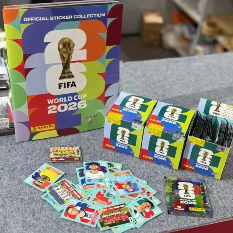 Panini FIFA World Cup Original-Aufkleber, internationale Version, ab 14 Jahren - Bild 3