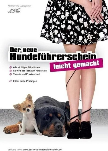 Der neue Hundeführerschein, Kristina Falke, Jörg Ziemer, Ratgeber - Bild 1