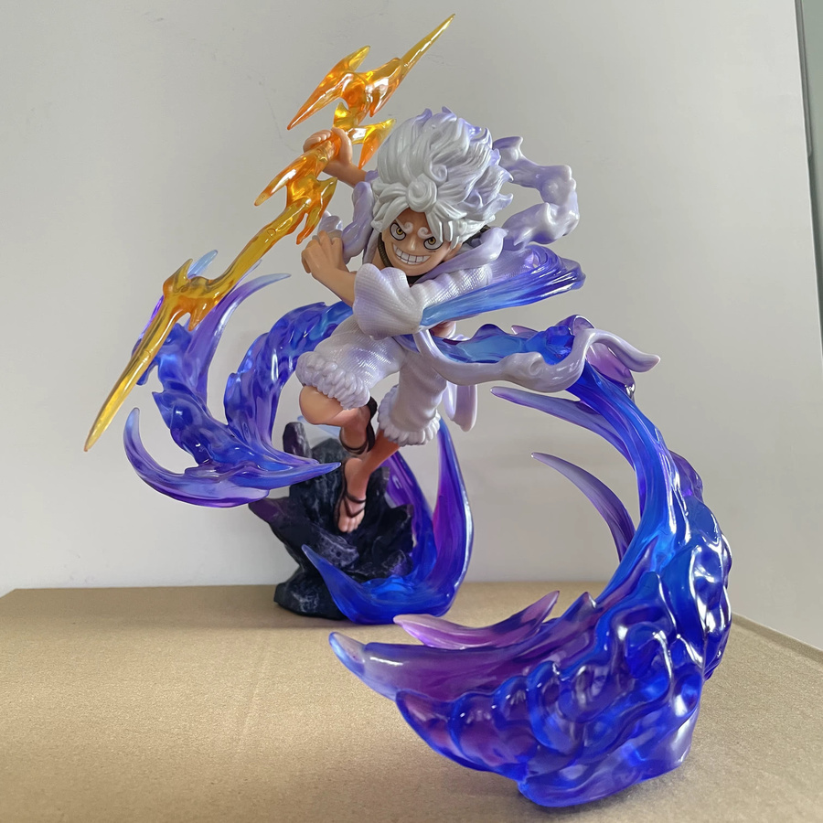 Bandai One Piece Sonnengott Nika Luffy Actionfigur, PVC, Einzelfigur - Bild 3