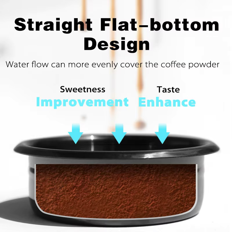 AliKisscafe Espresso Siebträgerkorb für Delonghi und Breville E61 Kaffeemaschinen Präzisions-Barista-Werkzeug - Bild 6