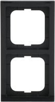 Busch-Jaeger Rahmen 2-fach Future Linear in Anthrazit 1722-181K - Bild 1