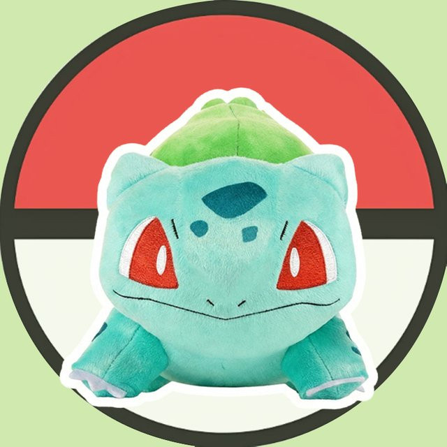 DUODUOBAO Pokémon Bulbasaur Ivysaur Venusaur Plüschtier, 20-25cm - Bild 1