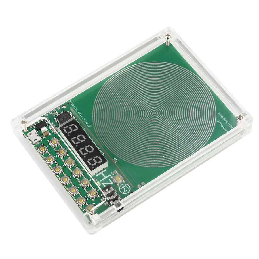 AISANRAY Schumann-Wellen-Generator mit Micro-USB-Schnittstelle, einstellbare Frequenz 0,01Hz bis 100000Hz, Sinuswellen-Signalgenerator, DC 5V - Bild 3