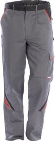 PLANAM Bundhose Highline in Schiefer/Schwarz, Konfektionsgröße DE: 46 - Bild 1